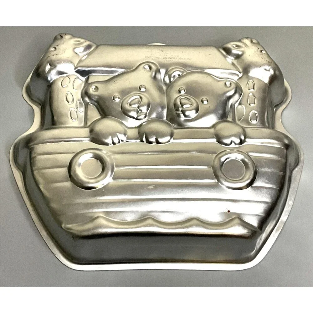 Wilton 1999 Cake Pan Noah’s Ark Arc Party 2105-2026 New Baby Shower Church
